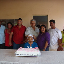 Festa de aniversário - 79 anos