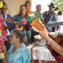 Acolhimento Folia de Reis - 2006