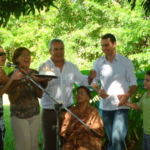 Aniversário César em 2009