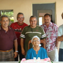 Festa de aniversário - 79 anos